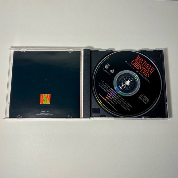 Mantovani Christmas by Mantovani (CD, Aug-1994, Special Product) VERY GOOD - Picture 4 of 5